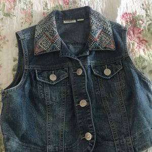 Jean vest
